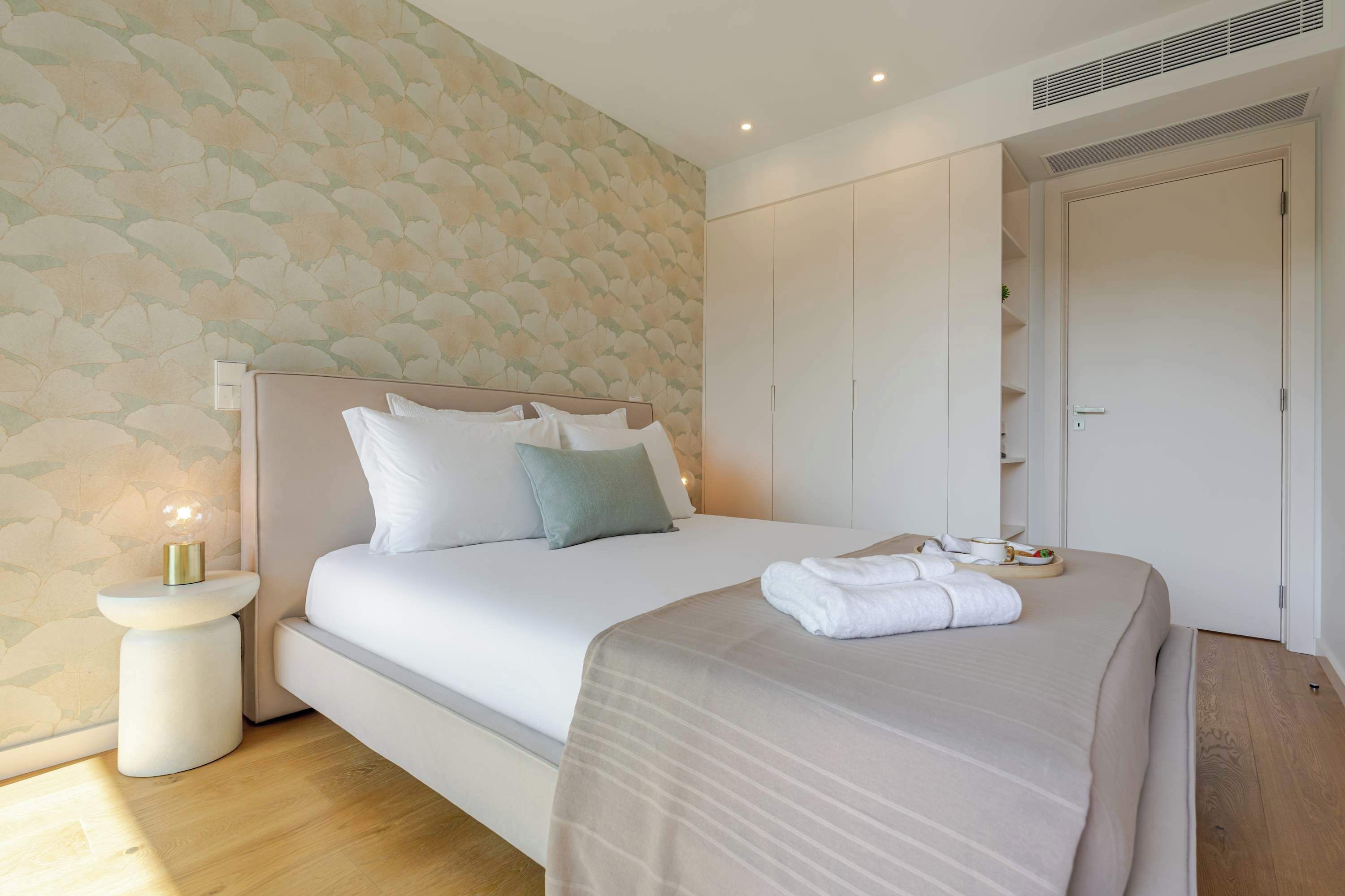 2 bedrooms, iron/ironing board, travel crib, WiFi