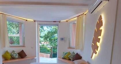 BAMBOO SUITES: Spacious Rooms with a Terrace in Our Nature Park; Parking Available