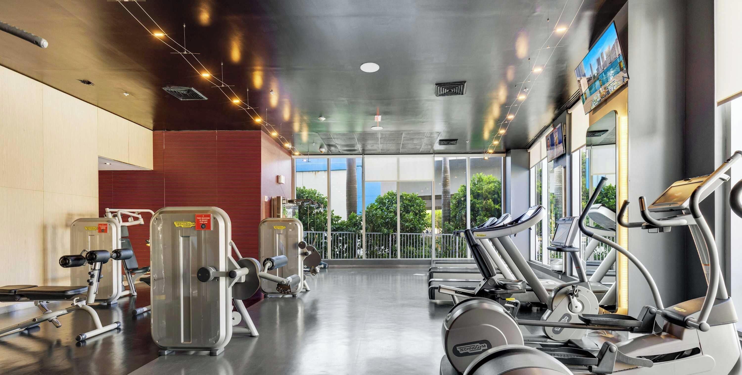 Salle de remise en forme