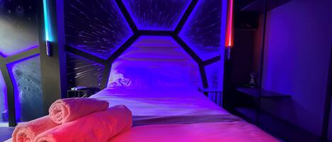 1 chambre, Wi-Fi, draps fournis