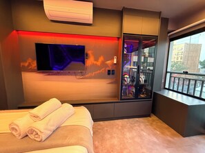 1 室のベッドルーム、WiFi、ベッドシーツ