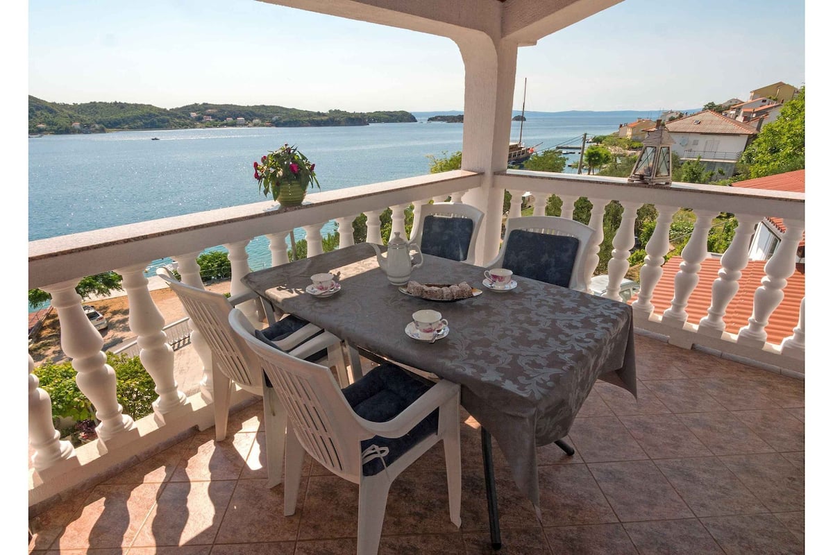 Apartamento (Superior Two Bedroom Apartment with S) | Terraço/pátio