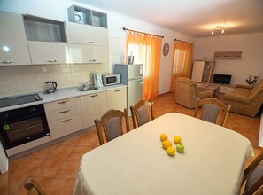 Apartamento (Superior Two Bedroom Apartment with S) | Sala de jantar