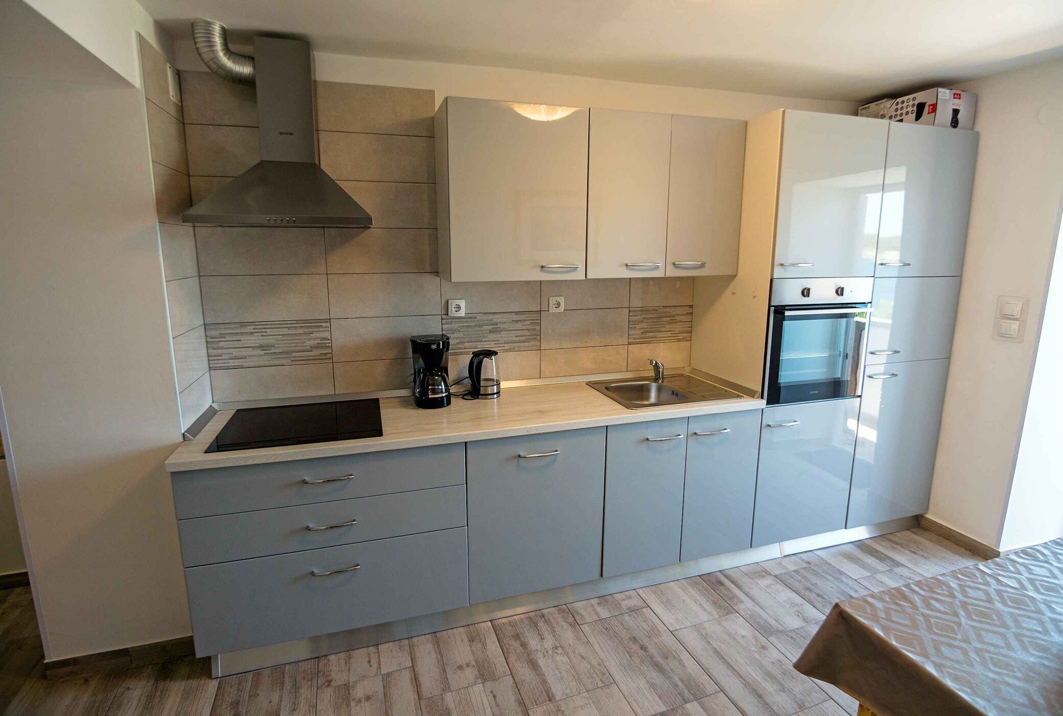 Apartamento (Classic One Bedroom Apartment with Se) | Cocina privada