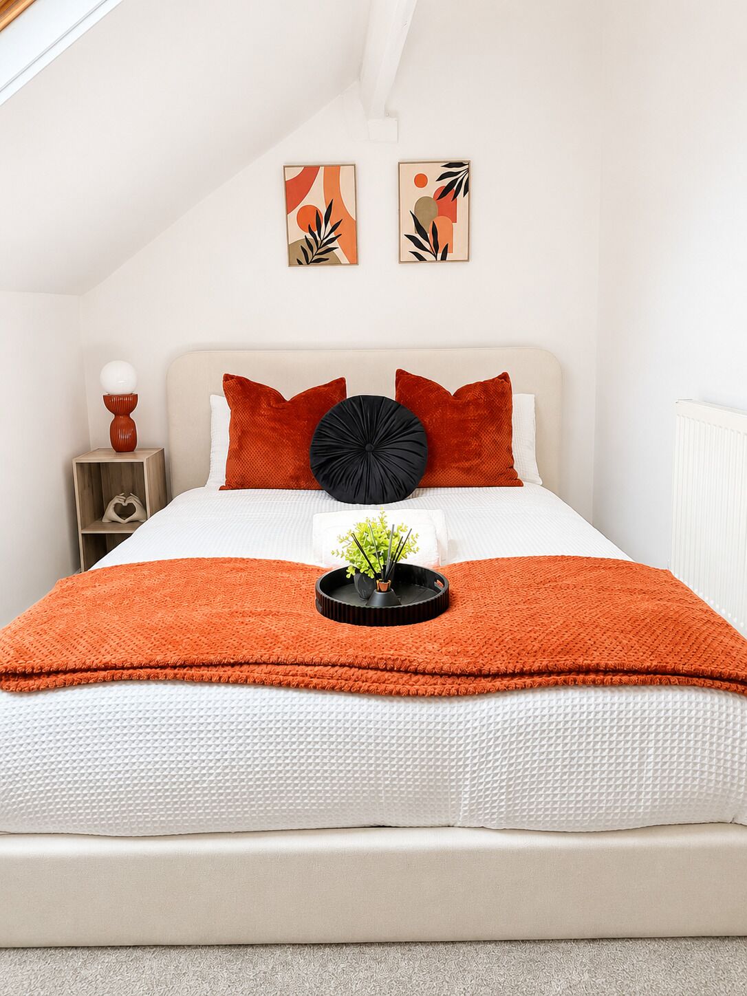 1 Schlafzimmer, Bügeleisen/Bügelbrett, kostenloses WLAN, Bettwäsche