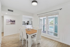 Dining - Modern 3 Bedroom Retreat with Private Pool & Blackout Game Room - FREE Parking! (The Colony)