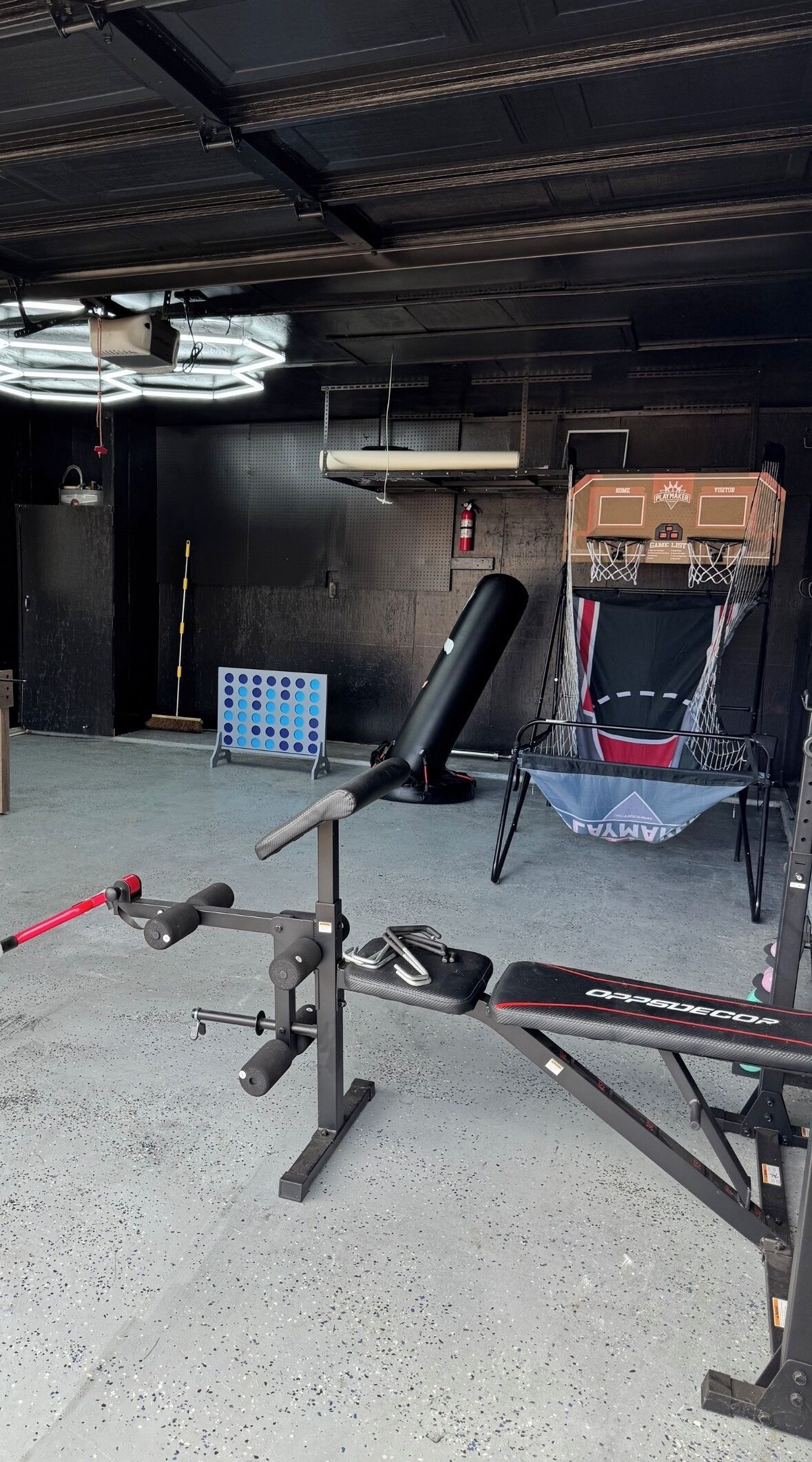 Sala de fitness