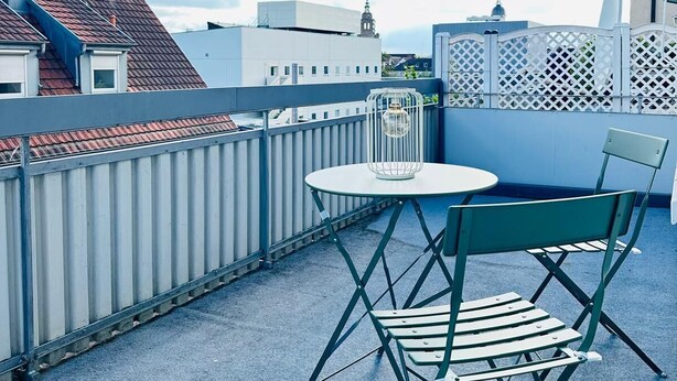 Unclassified image, 1 of 18, button - Stylish apartment with a sun terrace (Heilbronn)