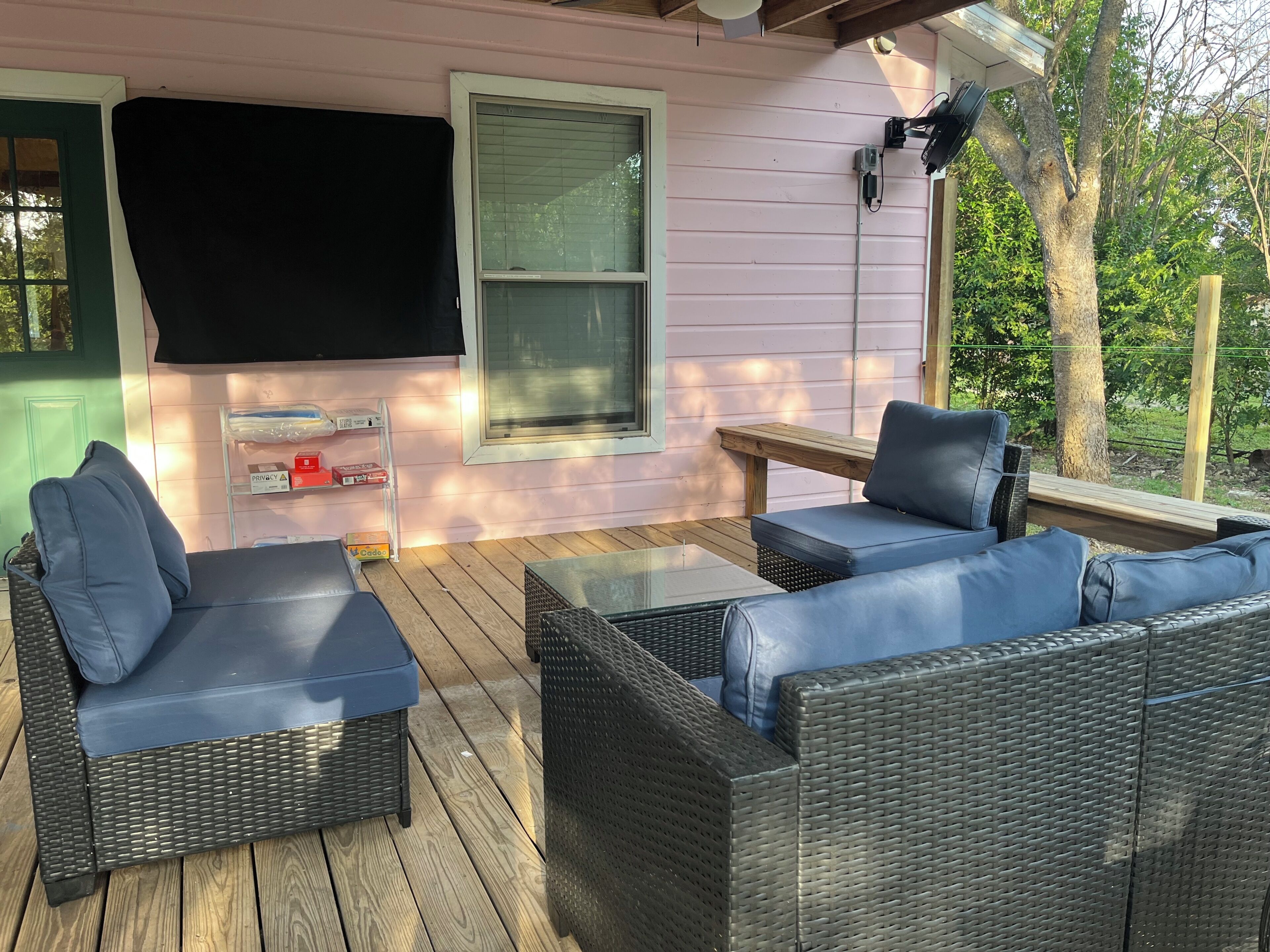 Terrasse/patio