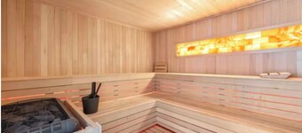 Penthouse for families - resort amenities