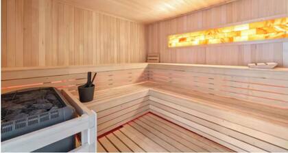 Penthouse for families - resort amenities
