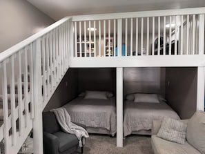 3 habitaciones, wifi y ropa de cama
