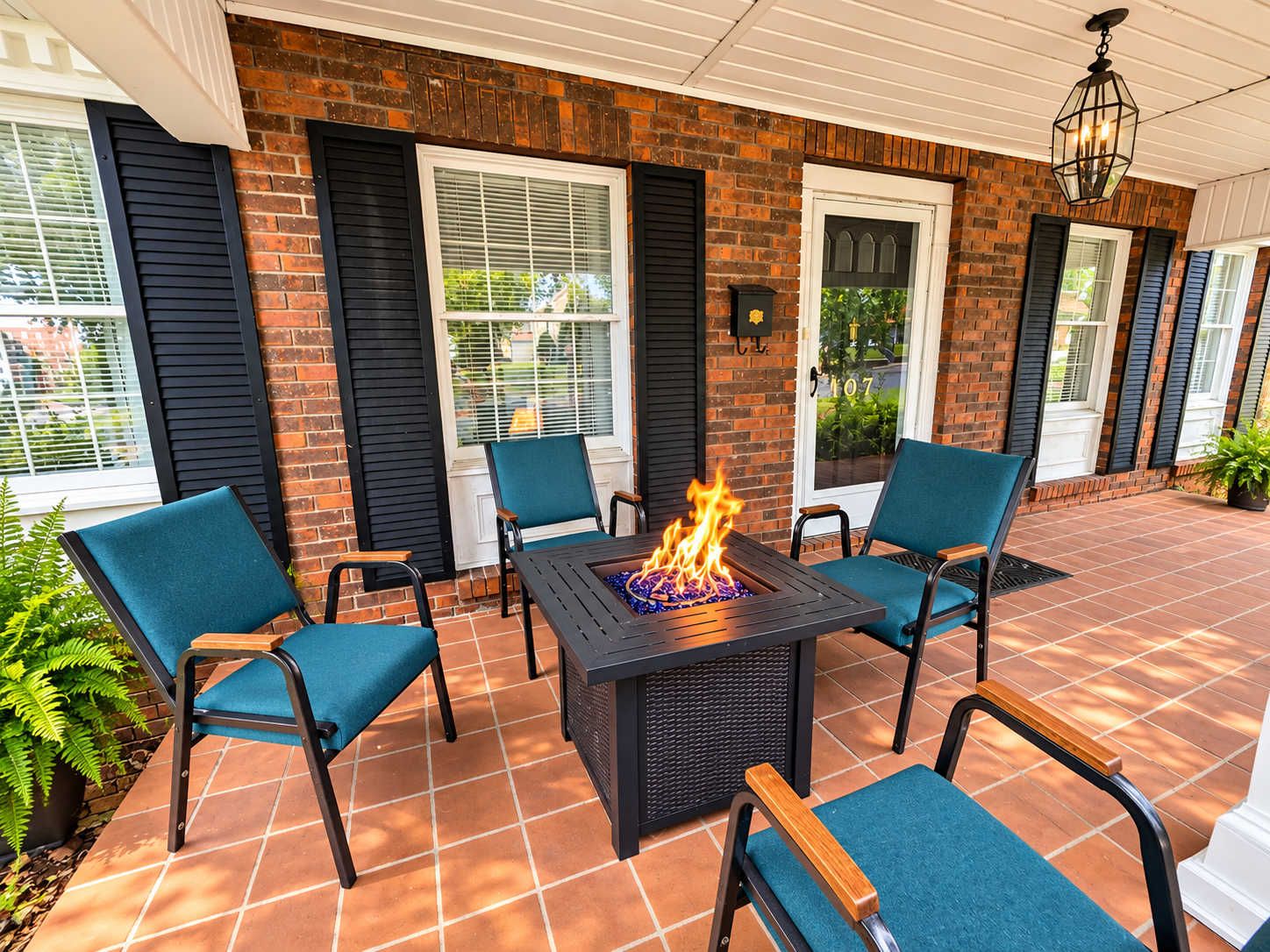 Terrasse/patio