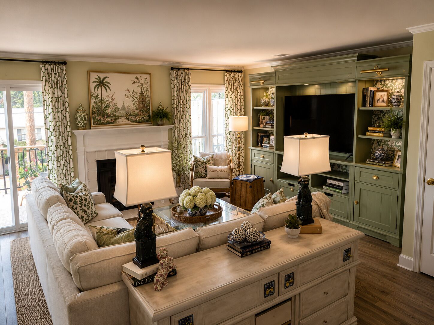 Living area