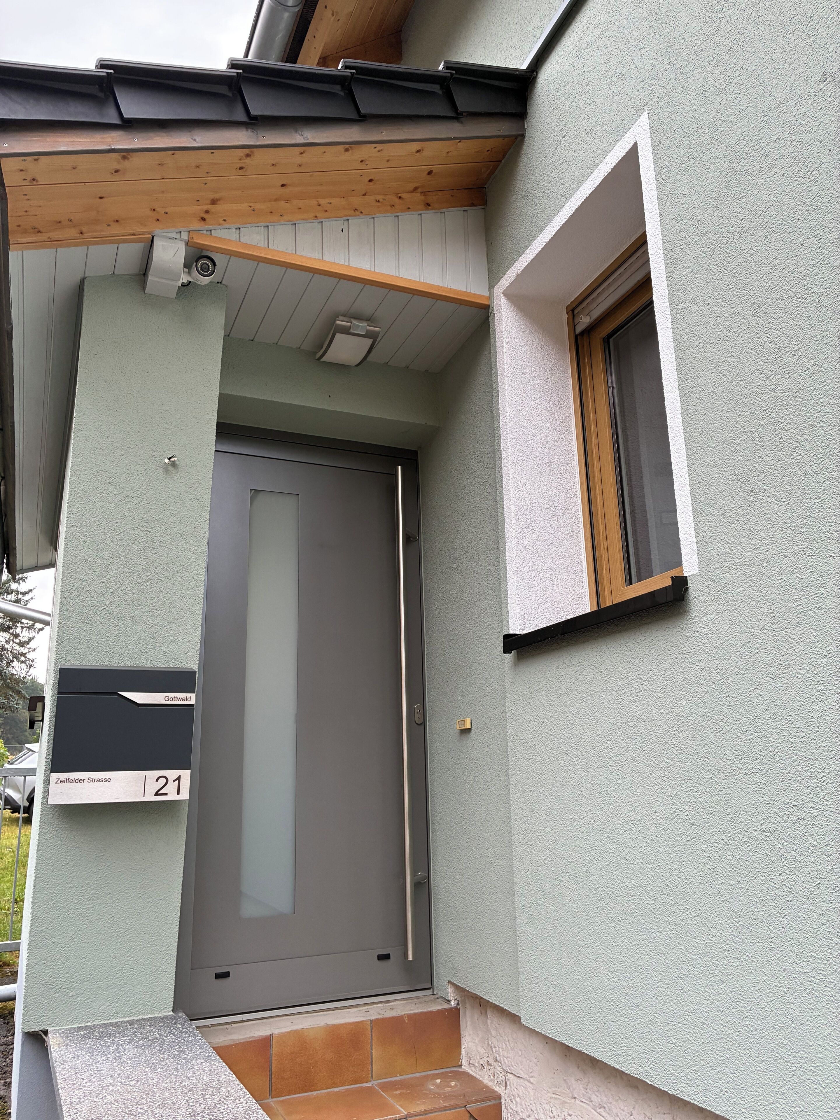 Exterior detail