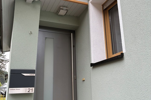 Détail de l’extérieur