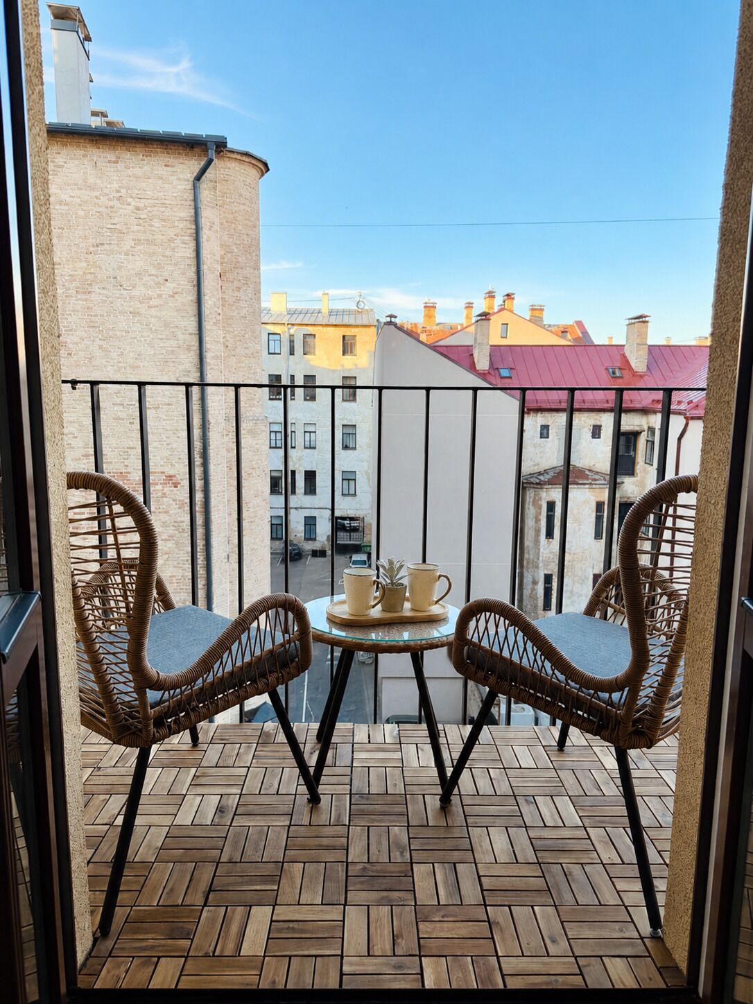 Terraza o patio