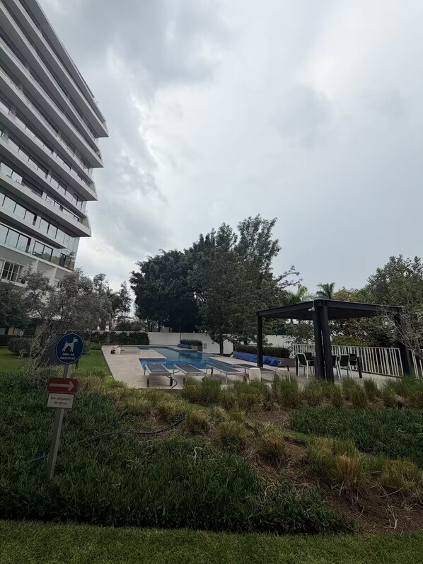 Pool - Luxury Apartment V Real (Zapopan)