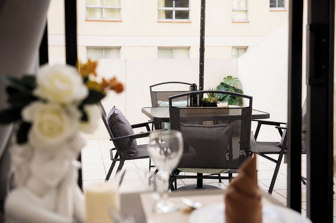Restaurante al aire libre