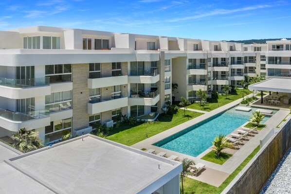 Exterior - Work & Relax • Ocean View 1BR at Mareal (Cabarete)