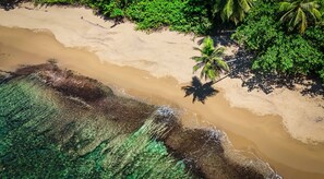 On the beach - PRIVATE BEACHFRONT home with a private pool. (Rincón)