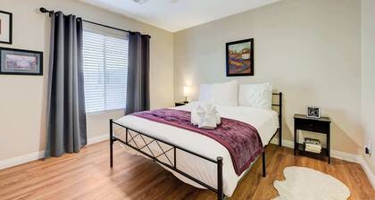 Gated 2BR End-Unit | Family Park, Pool & Trails
