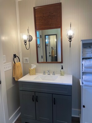 Bathroom - Equestrian cottage— country living in the city (Aiken)