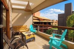 Apartamento | Varanda coberta
