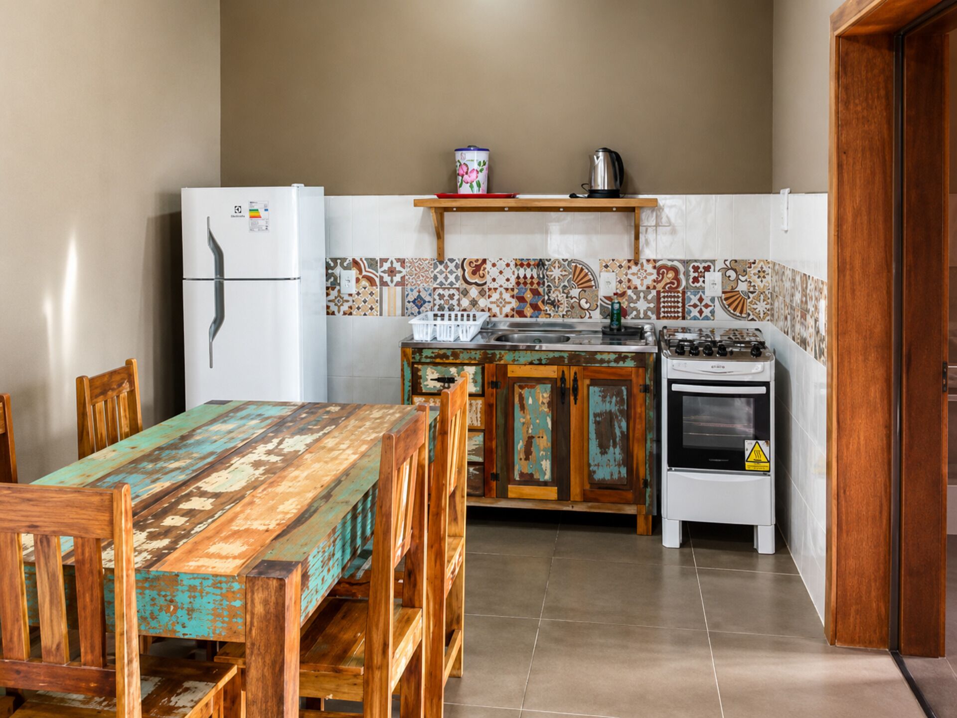 Ap Pé na Areia Res La Ferrugem - Térreo - Ferrugem | Private kitchen