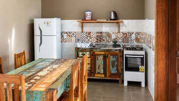 Ap Pé na Areia Res La Ferrugem - Térreo - Ferrugem | Private kitchen