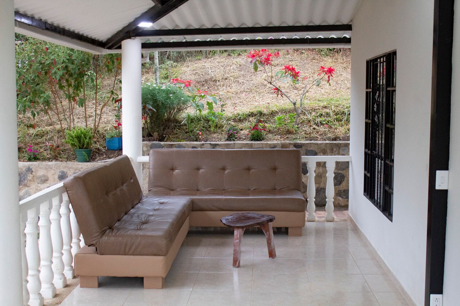 Terraza o patio