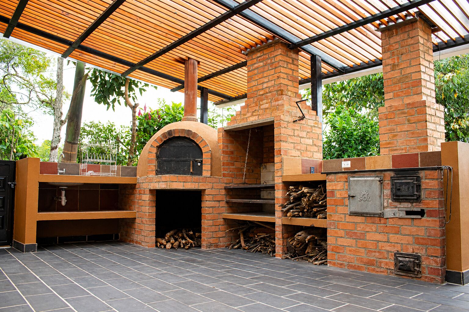 Terraza o patio
