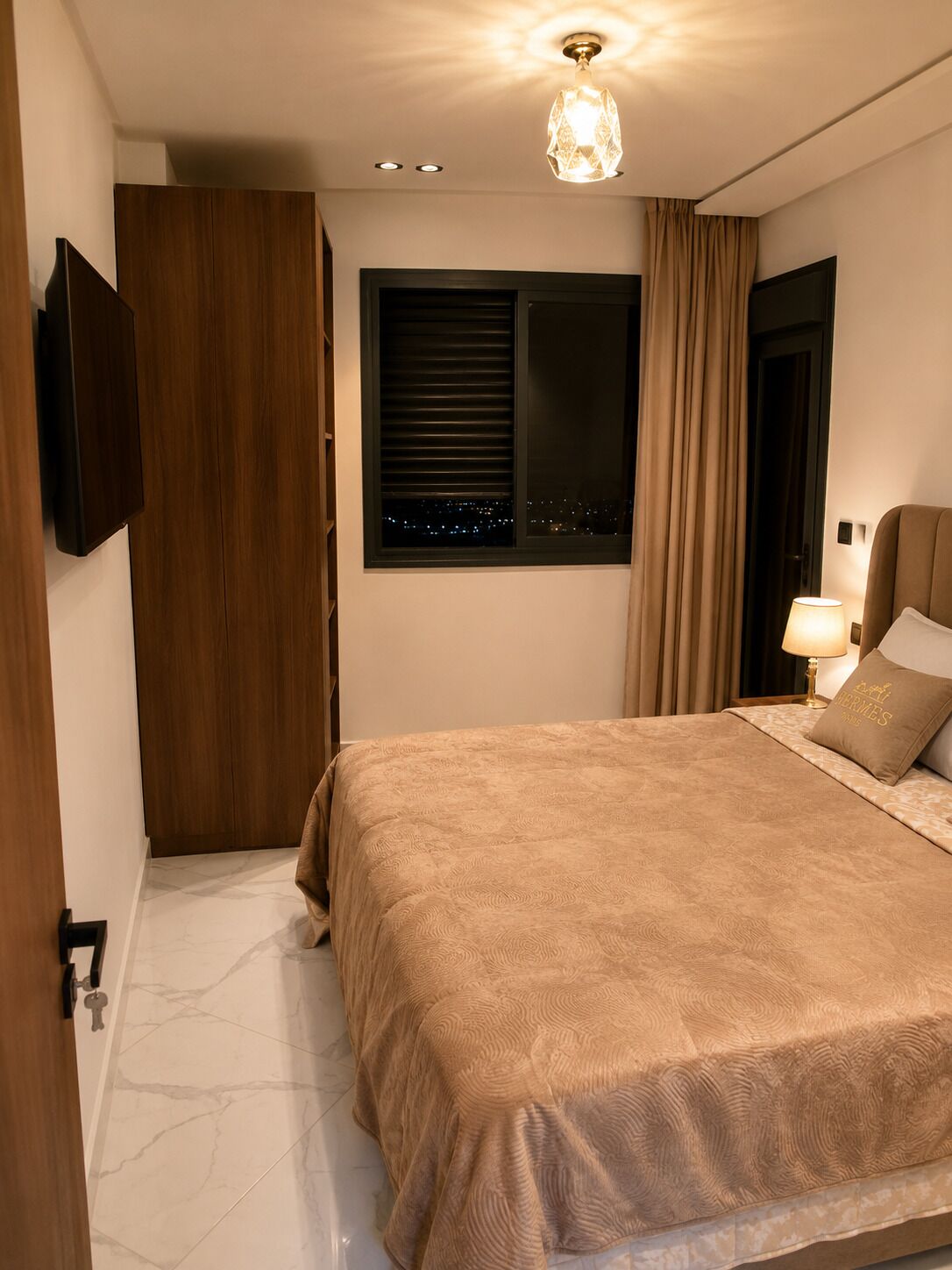1 Schlafzimmer, WLAN, Bettwäsche