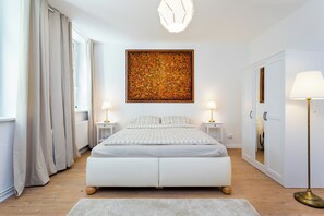 2 Schlafzimmer, Bügeleisen/Bügelbrett, Reisekinderbett, kostenloses WLAN