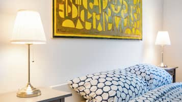 2 Schlafzimmer, Bügeleisen/Bügelbrett, Reisekinderbett, kostenloses WLAN