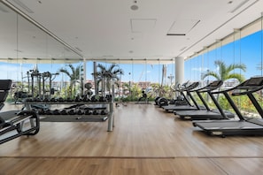 Sala de fitness
