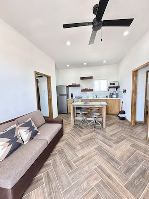 Living area - Depa Azul+Green Spot, Entire Duplex, 4BR-Sleeps 12 (Puerto Peñasco)