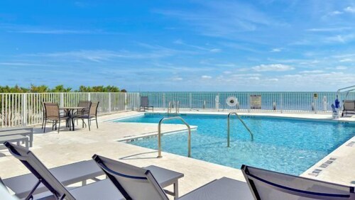 The Lighthouse | Ocean and Pool Views, Game Room, Pool + Dock Access
