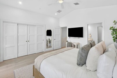 The Lighthouse | Ocean and Pool Views, Game Room, Pool + Dock Access