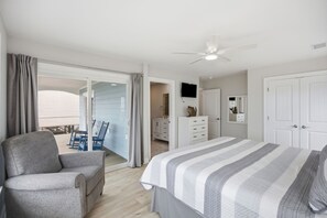 Room - Pelican Parade: Ocean View, Pet-Friendly 5 Bedroom Luxury Retreat with Private Pool and Elevator (Oak Island)