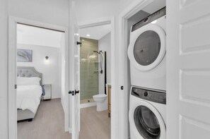 Bathroom - Stunning Oceanfront Condo for Rent — Belmar, NJ (Belmar)