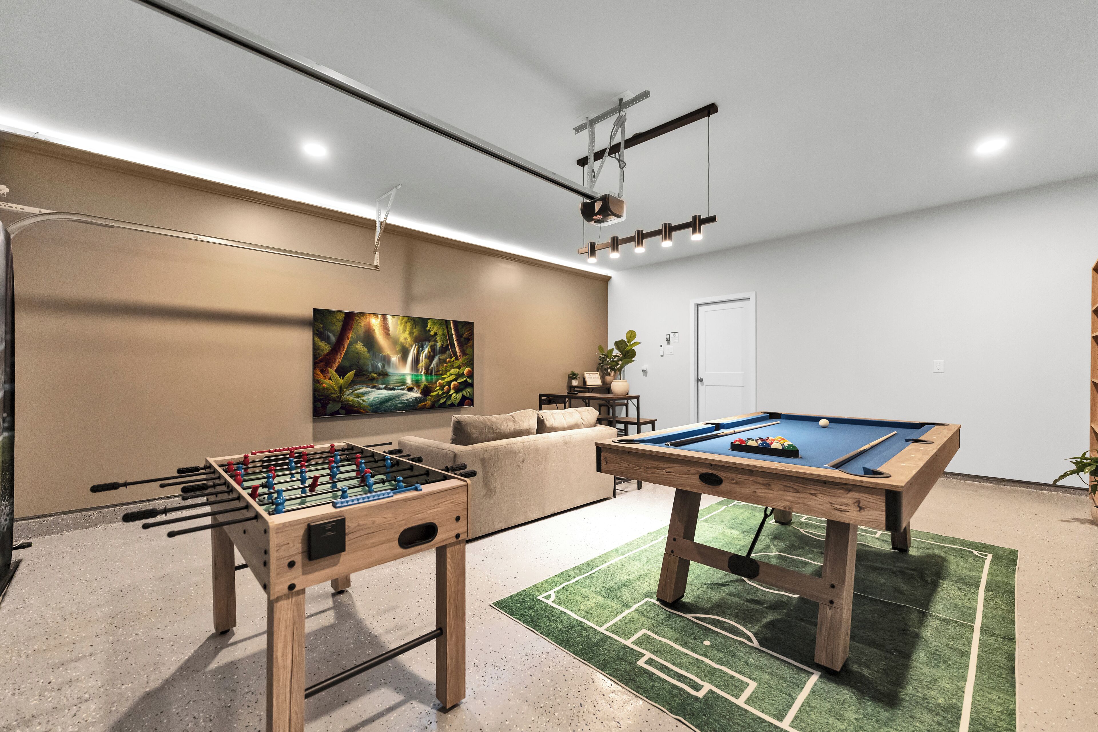Salle de jeux