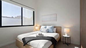 2 Schlafzimmer, Bügeleisen/Bügelbrett, kostenloses WLAN, Bettwäsche