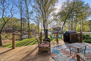 Terrace/patio - Silver Coqui Inn| Waterfront Getaway (Bracey)