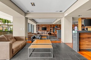 Lobby - 1BR, 2BA condo in Marina Vallarta, Puerto Vallarta. (Puerto Vallarta)