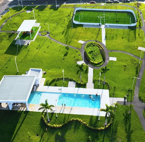 Pool - Private Yard • Resort-Style Pool • Gated Community (San Miguel)
