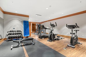 Fitnessbereich