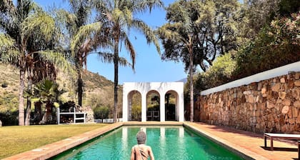 Amazing home in Marbella with private swimming pool, can be inside or outside