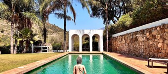 Amazing home in Marbella with private swimming pool, can be inside or outside