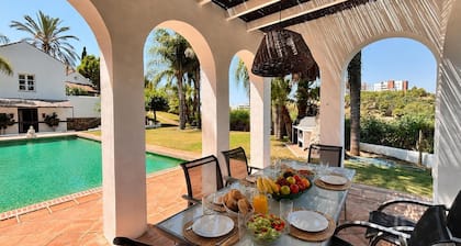 Amazing home in Marbella with private swimming pool, can be inside or outside